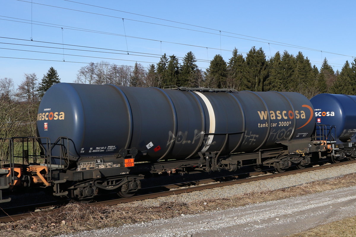7843 161 (Zans) von  WASCOSA  am 14. Januar 2020 bei Grabenst�tt.