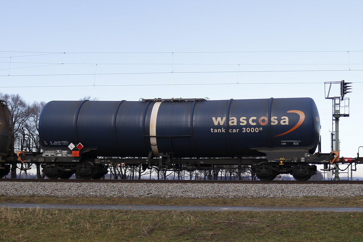 7843 228 (Zans) von  WASCOSA  am 28. Dezember 2018 bei �bersee am Chiemsee.
