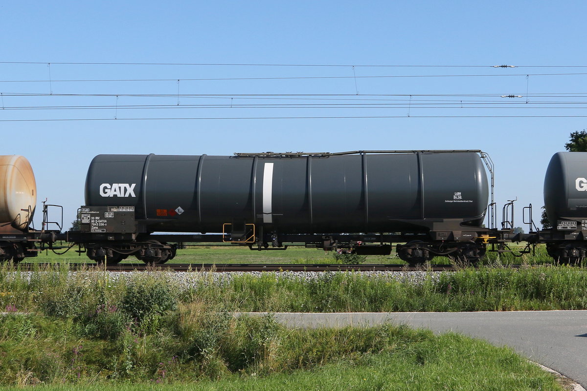 7843 336 (Zans)von  GATX  am 30. Juli 2020 bei �bersee.