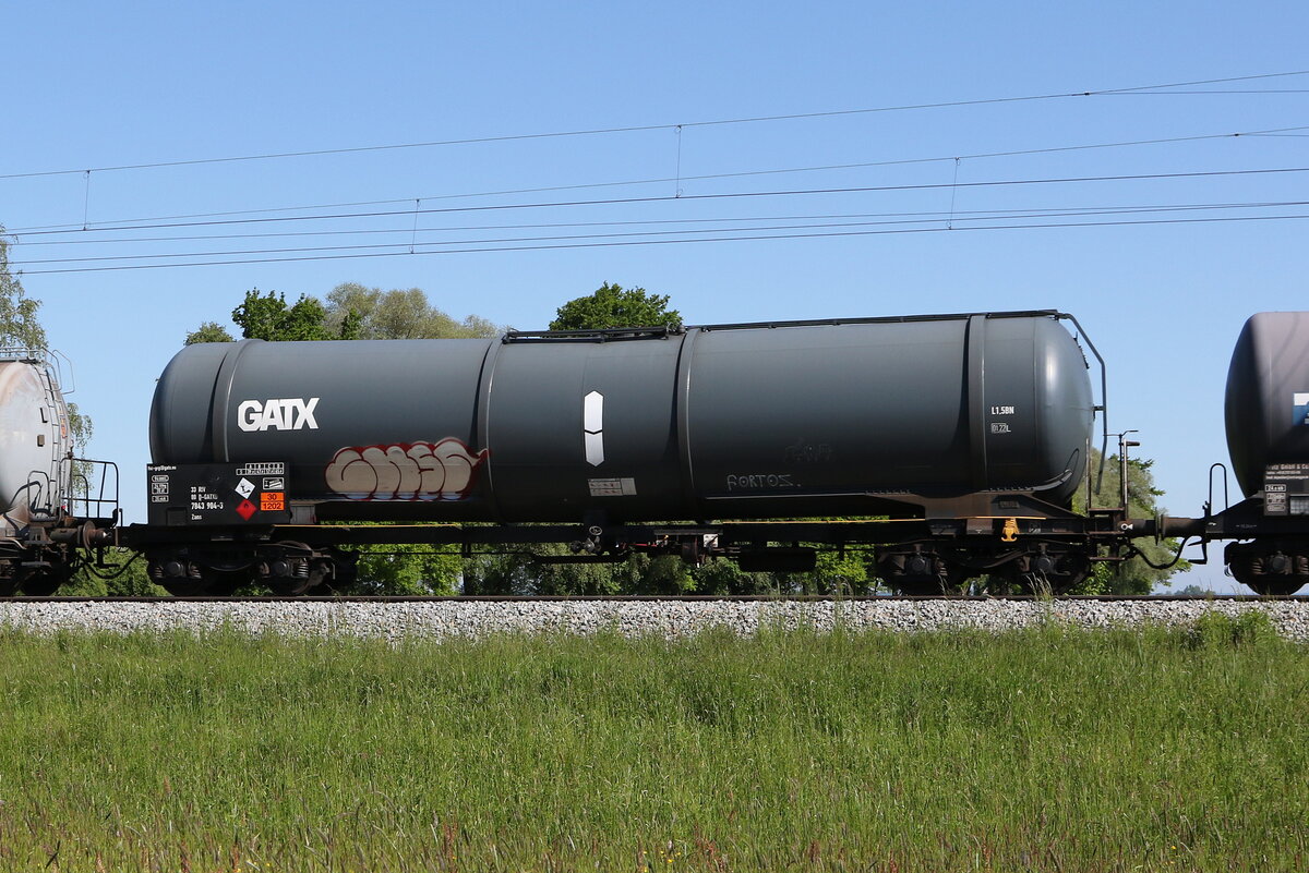 7843 904 (Zans) von  GATX  am 31. Mai 2021 bei �bersee.