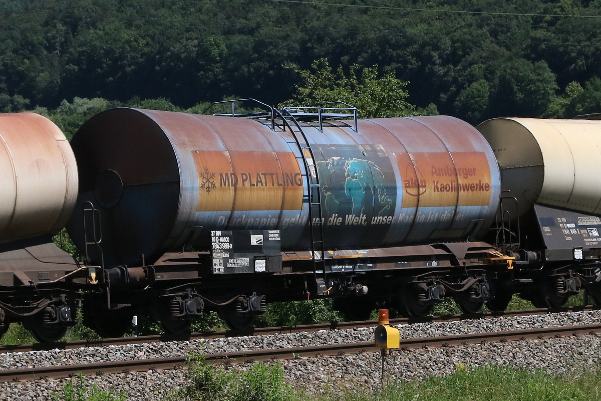 7843 999 (Zans) von  WASCOSA  am 24. Juni 2020 bei Dollnstein/Altm�hltal.