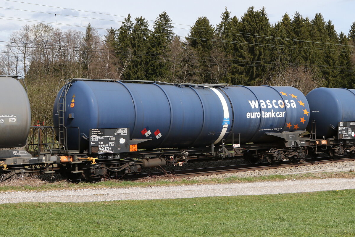 7844 872 (Zans) von  WASCOSA  am 7. April 2022 bei Grabenst�tt im Chiemgau.