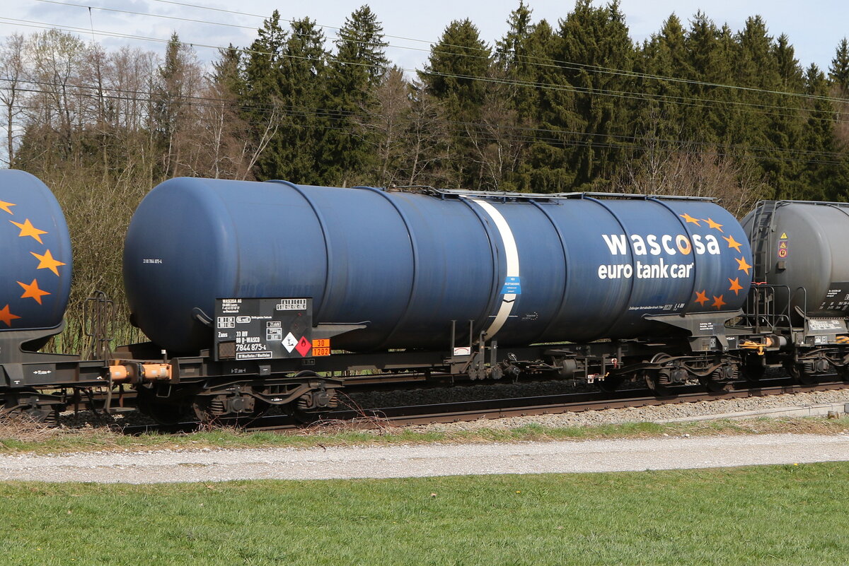 7844 875 (Zans) von  WASCOSA  am 7. April 2022 bei Grabenst�tt.