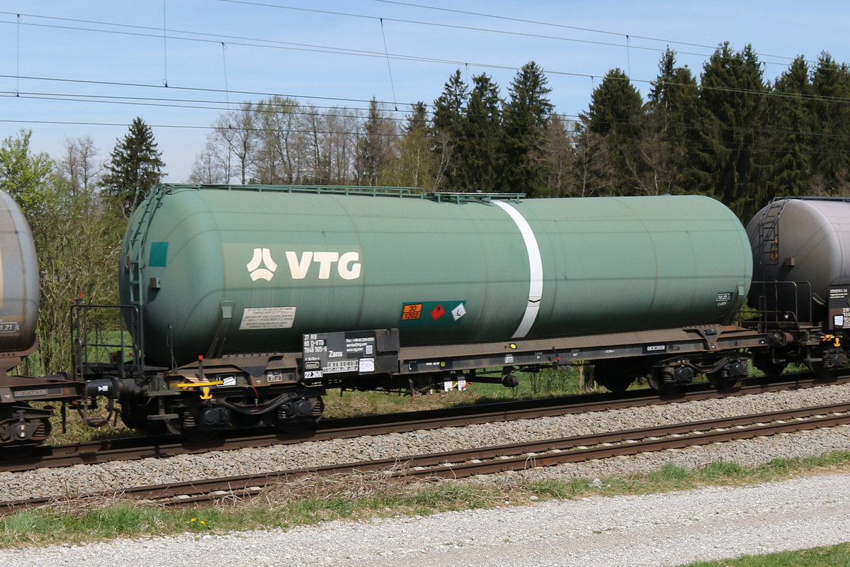 7848 505 (zans) von  VTG  am 15. April 2020 bei Grabenst�tt.
