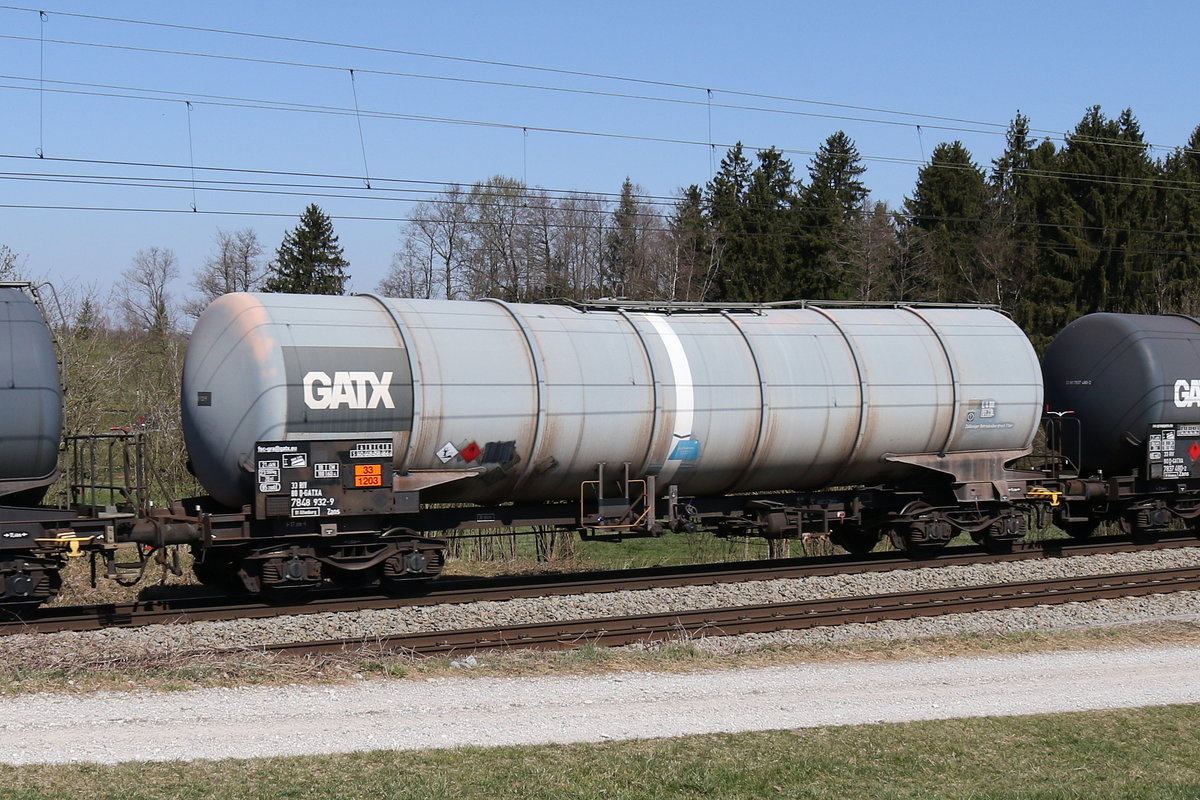 7848 932 (Zans) am 6. April 2020 bei Grabenst�tt.