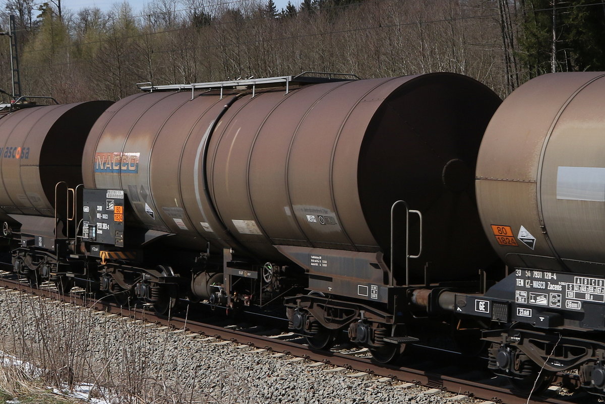 7931 383 (Zacens) von  WASCOSA  am 9. April 2021 bei Grabenst�tt.