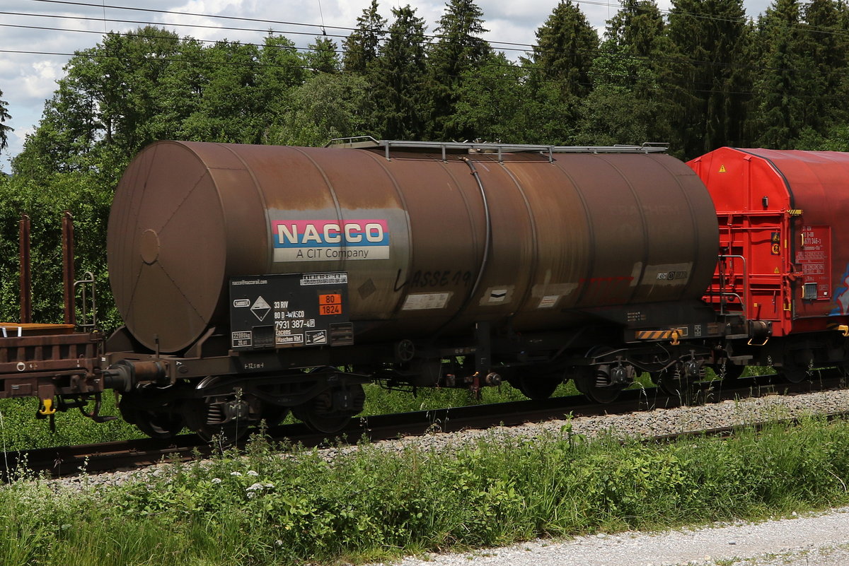 7931 387 (Zacens) von  NACCO  am 11. Juni 2020 bei Grabenst�tt.