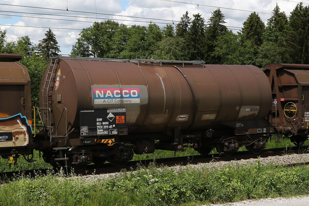 7931 399 (Zacens) von  NACCO  am 11. Juni 2020 bei Grabenst�tt.