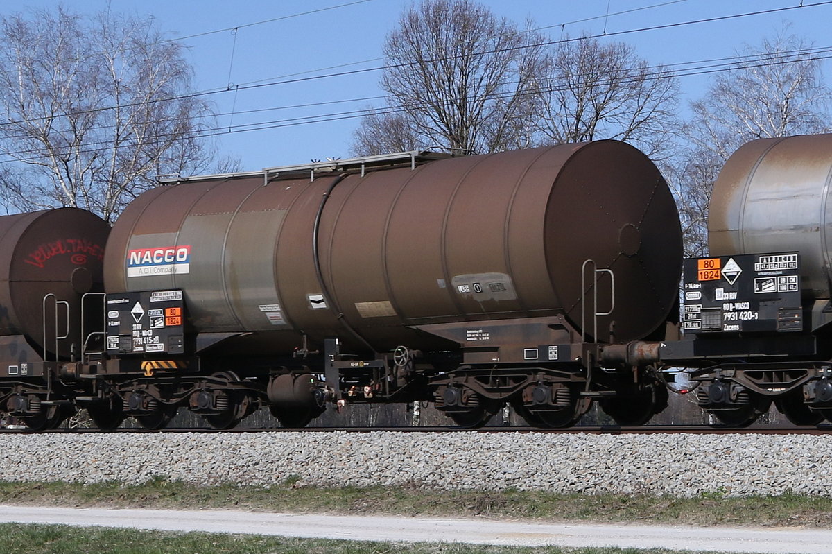 7931 415 (Zacens) von  NACCO2 am 31. M�rz 2021 bei �bersee.