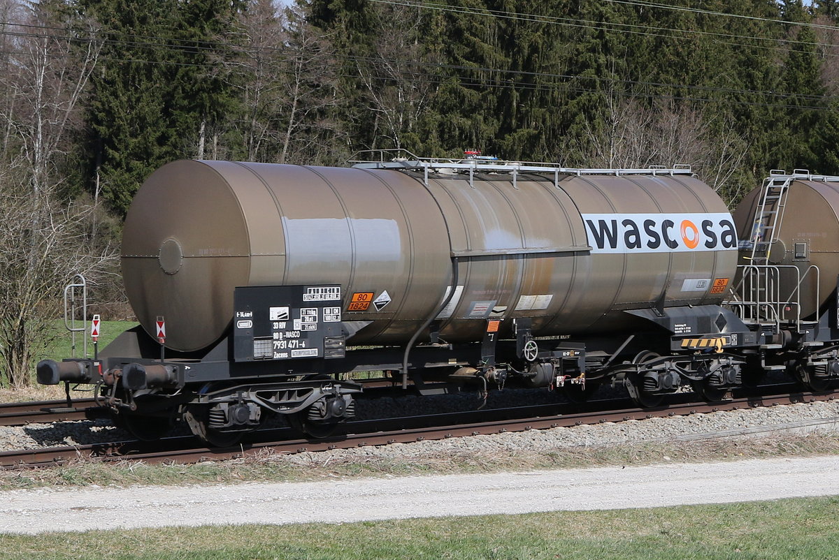 7931 471 (Zacens) von  WASCOSA  am 1. April 2021 bei Grabenst�tt.