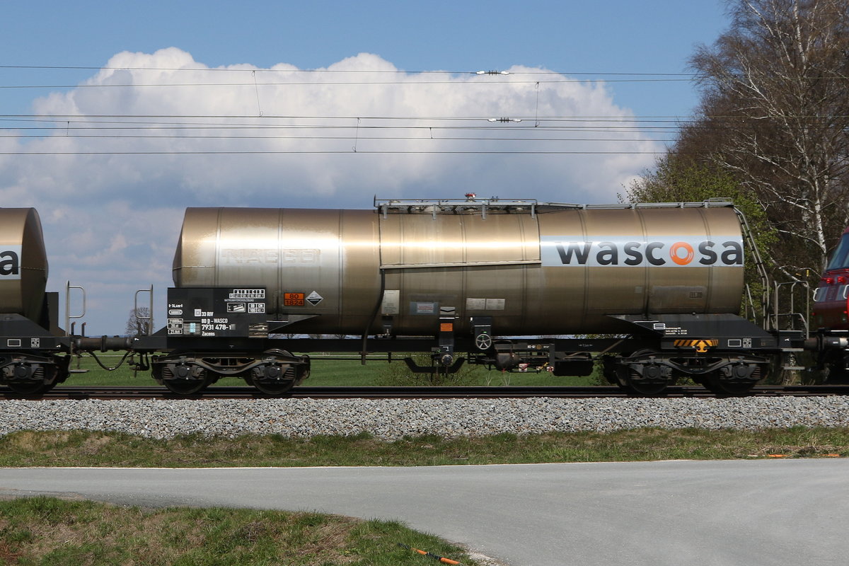 7931 478 (Zacens) von  WASCOSA  am 16. April 2021 bei �bersee.