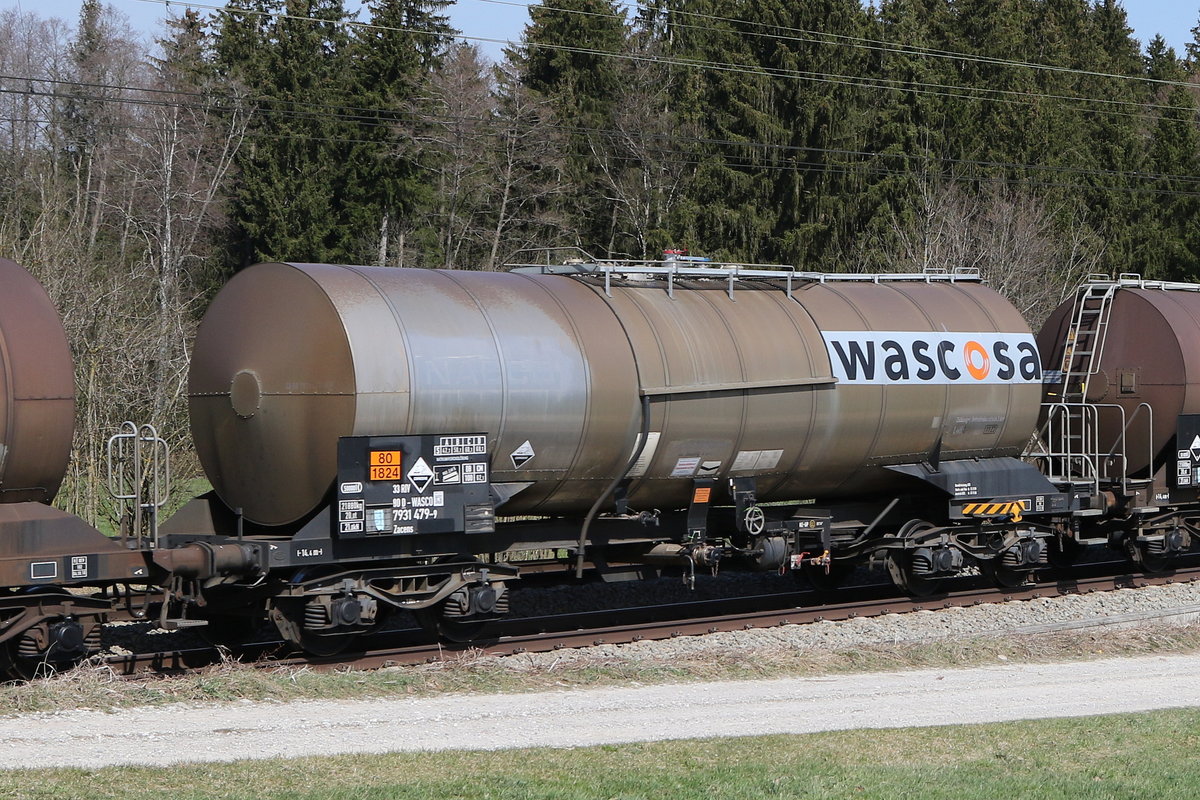 7931 479 (Zacens) von  WASCOSA  am 1. April 2021 bei Grabenst�tt.