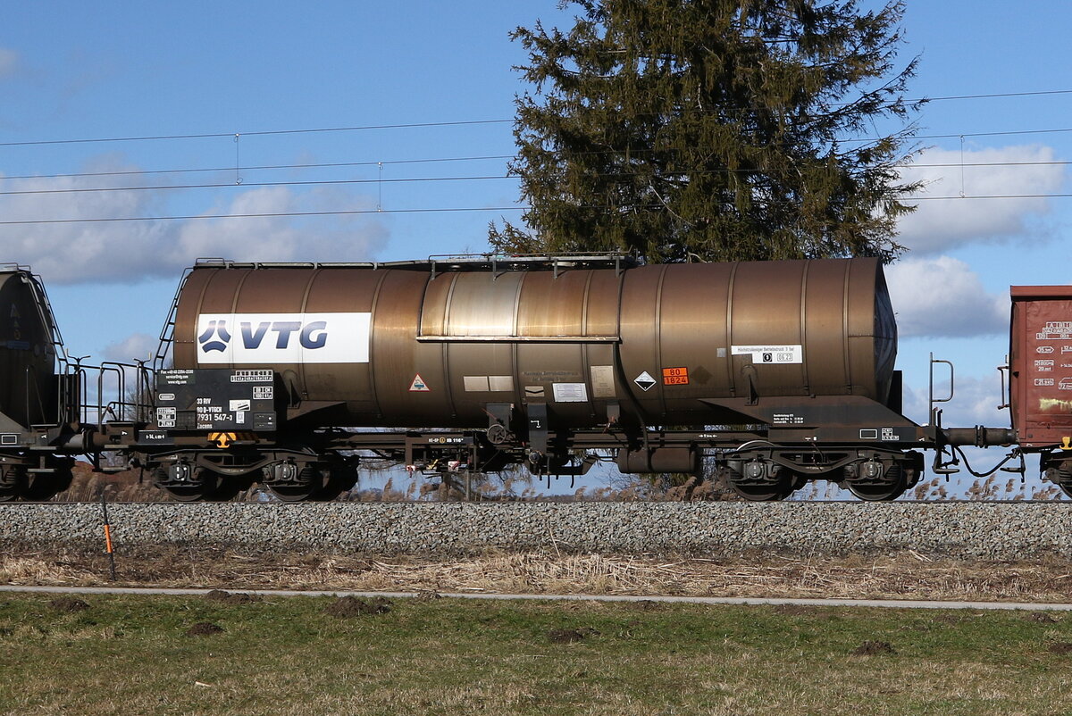 7931 547 (Zacens) von  VTG  am 5. Februar 2022 bei �bersee.