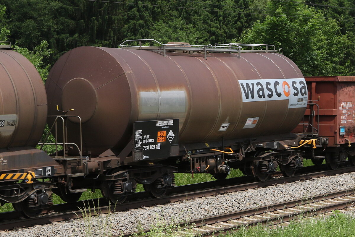 7931 889 (Zacens) von  WASCOSA  am 10. Juni 2021 bei Grabenst�tt.