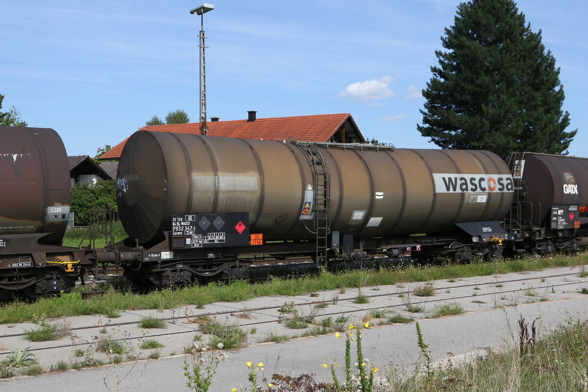 7932 347 (Zacens) von  WASCOSA  am 25. August 2025 bei Pirach.