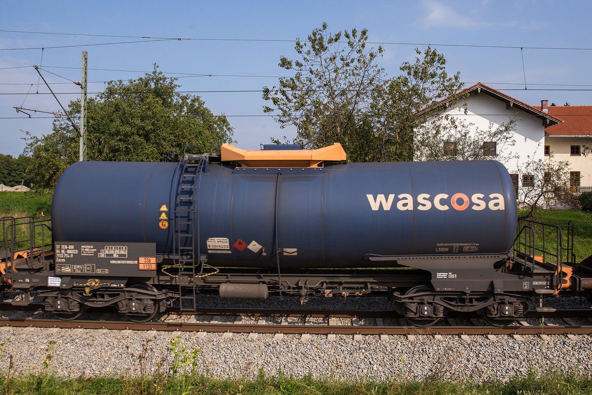 7933 714-9 (Zacns) von  WASCOSA  am 23. September 2017 bei Grabenst�tt.