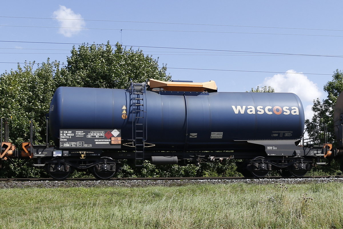 7933 731-1 (Zacens) von  WASCOSA  am 19. August 2017 bei Th�ngersheim.