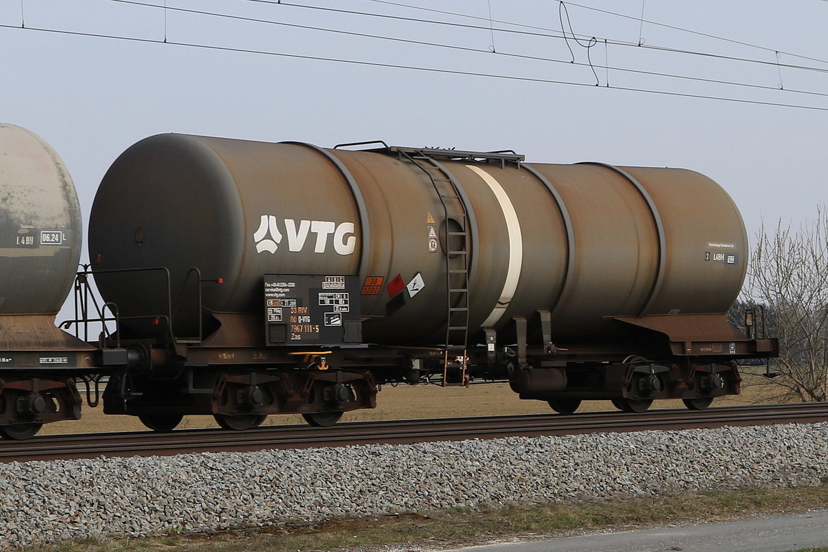 7967 111 (Zas) von  VTG  am 9. M�rz 2021 bei �bersee.