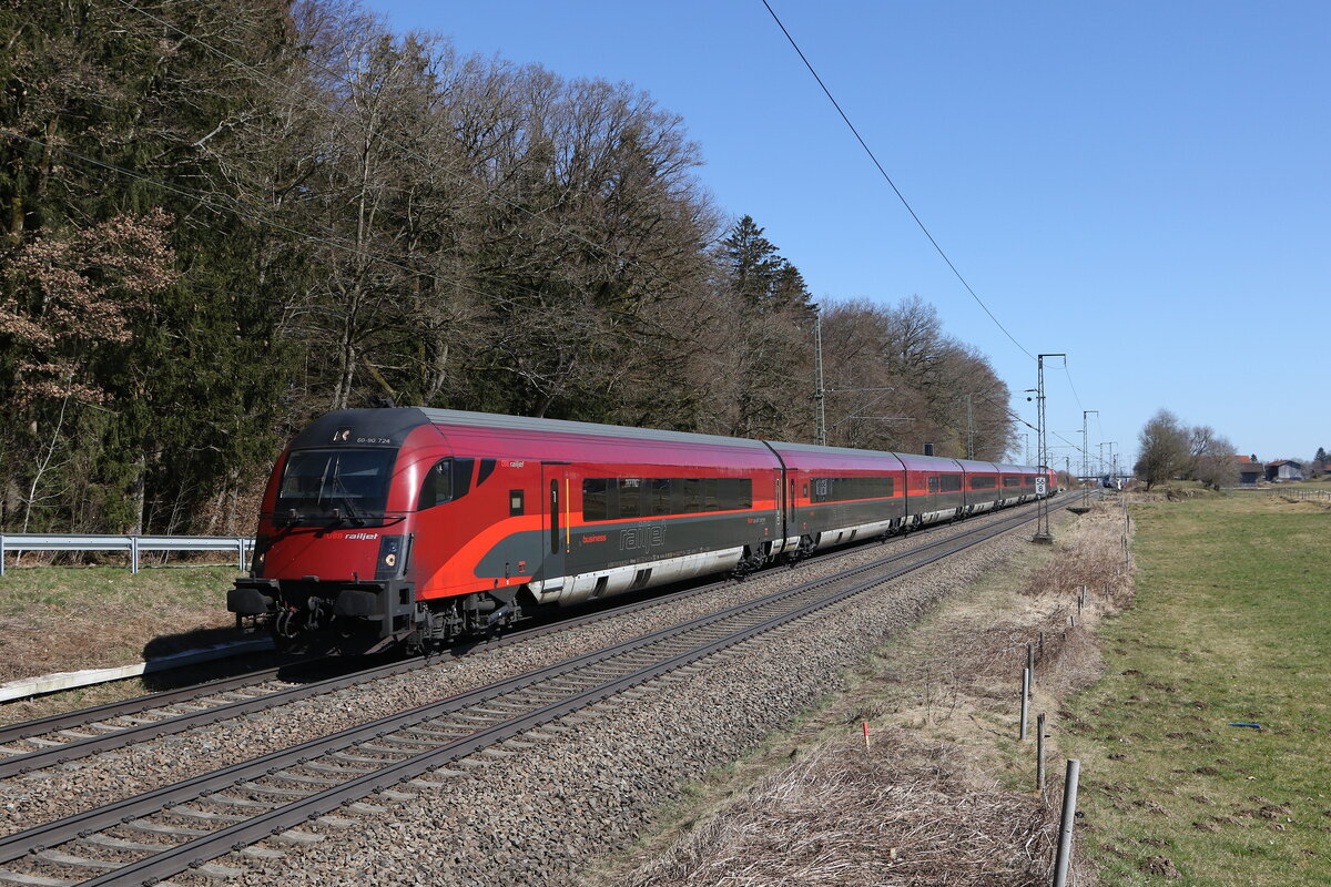 80.90 724 aus Salzburg kommend am 19. M�rz 2025 bei Hufschlag.