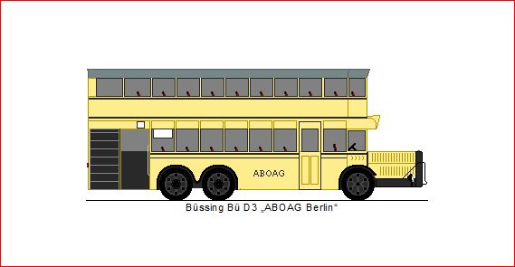 ABOAG Berlin - Bssing B D 3