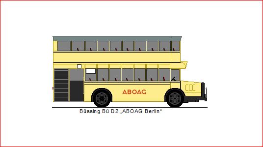 ABOAG Berlin - Bssing B D 2