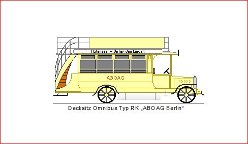 ABOAG Berlin - Decksitz Omnibus Typ R K