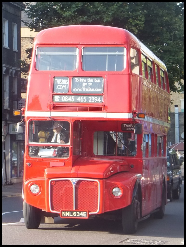 AEC Routenmaster von Thisbus.com London in London.