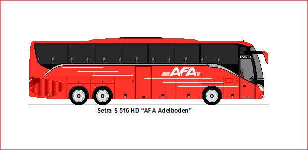 AFA Adelboden - Nr. 16/BE 21'181 - Setra S 516 HD
