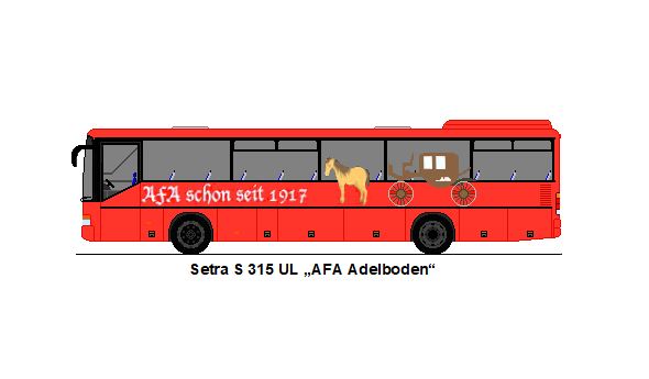 AFA Adelboden - Nr. 20/BE 3044 U - Setra S 315 UL (ex Nr. 6)