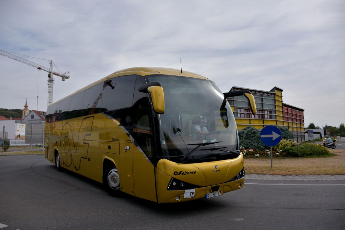 Atomic - MAN Reisebus von Feirense Reisen aus Portugal 2017 in Krems.