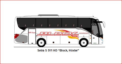 Block, Hxter - Setra S 511 HD