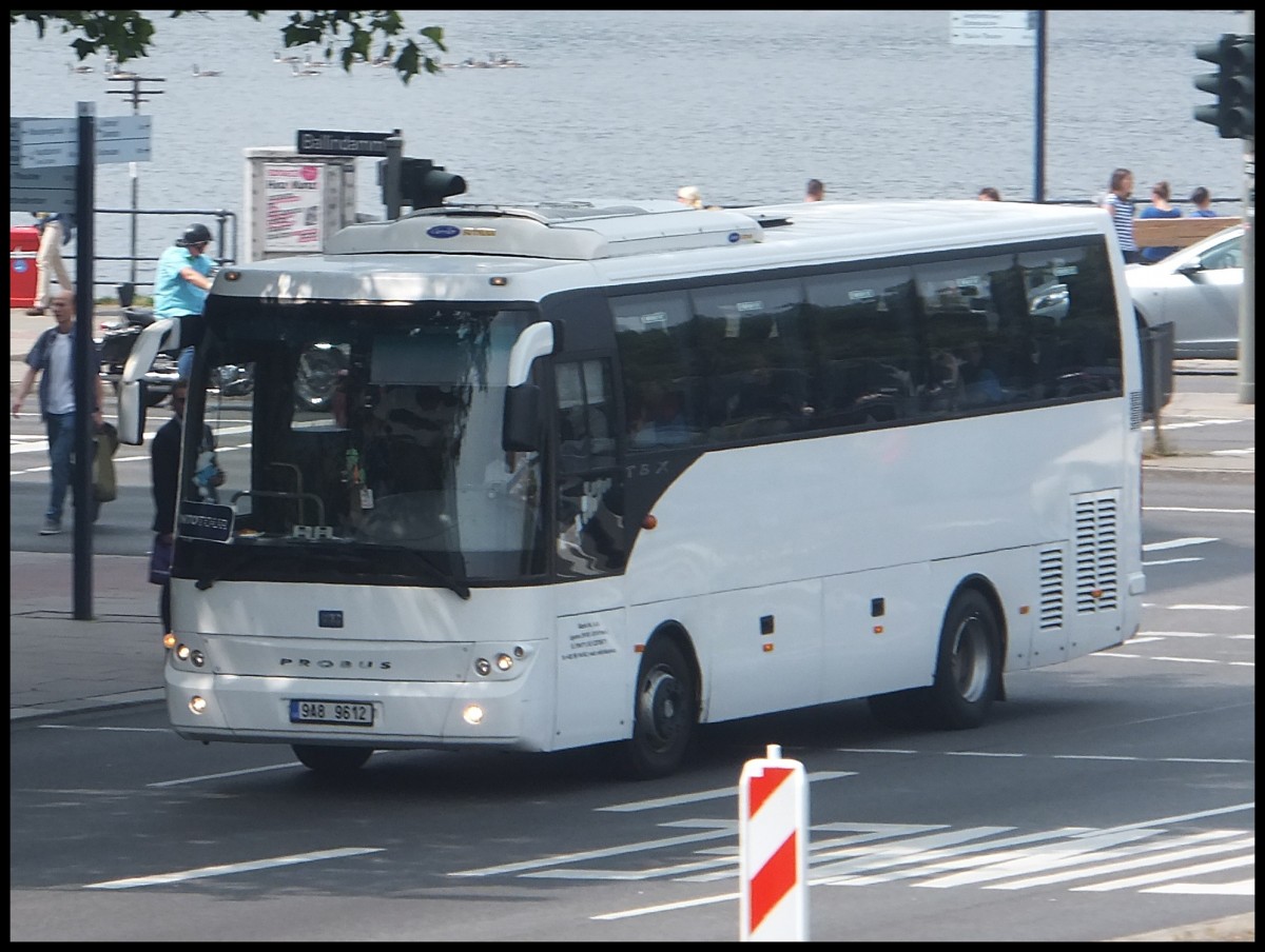 BMC Probus von Pronto Tour aus Tschechien in Hamburg.