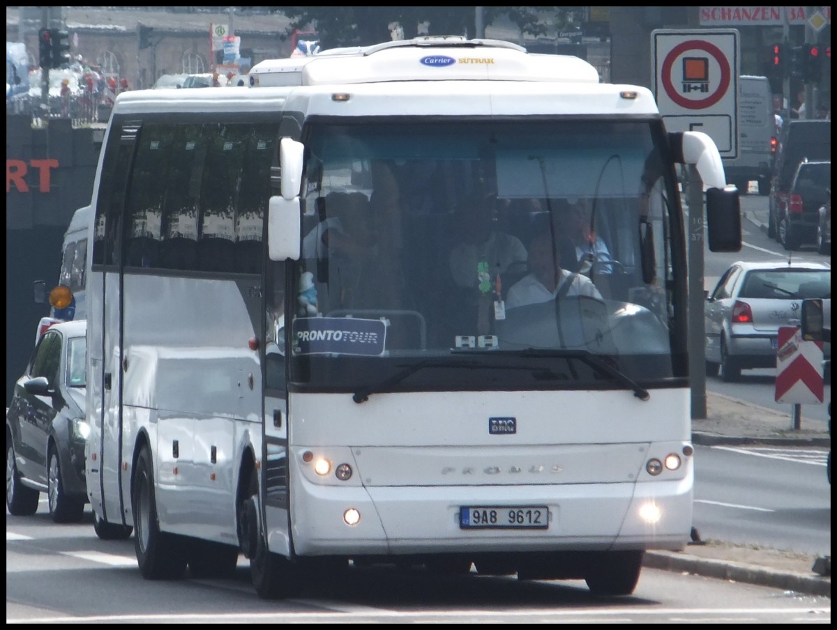 BMC Probus von Pronto Tour aus Tschechien in Hamburg.