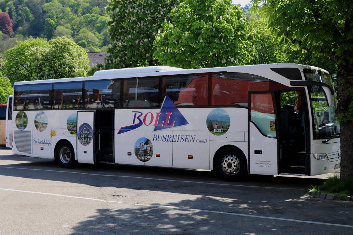 Boll, Scheidegg - Mercedes am 18. April 2026 in Freiburg (Aufnahme: Martin Beyer)