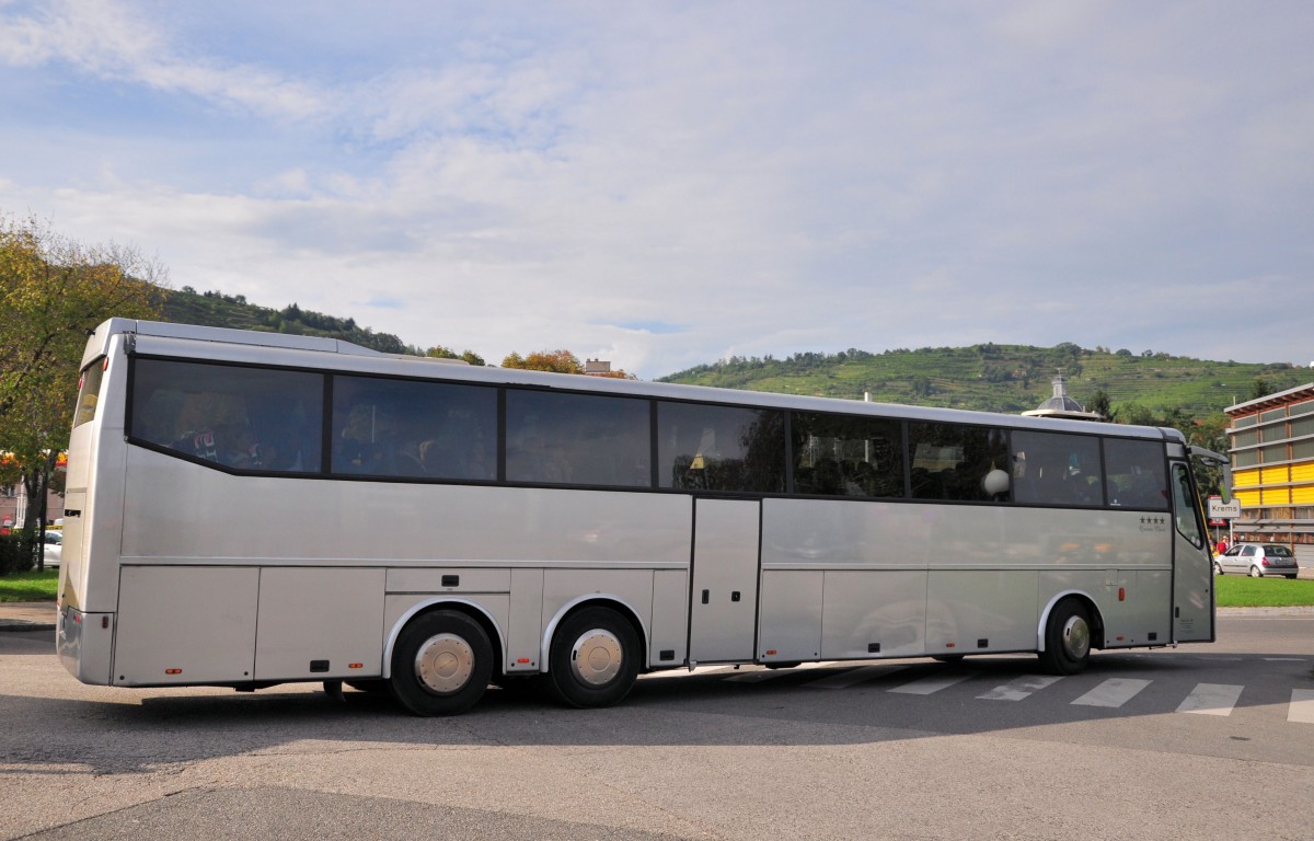 BOVA Futura am 20.9.2014 in Krems gesehen,leider kein Kennzeichen erfasst!