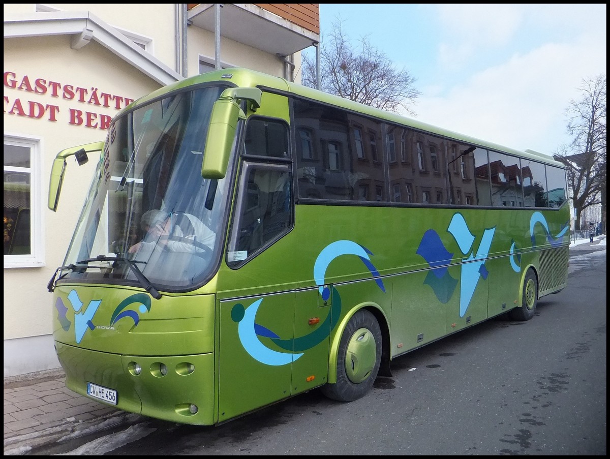 Bova Futura aus Deutschland in Bergen. 