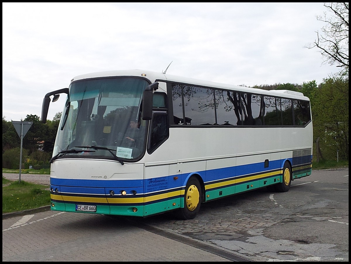 Bova Futura von Brokmann (ex Anton Gtten Reisen) aus Deutschland in Sassnitz.