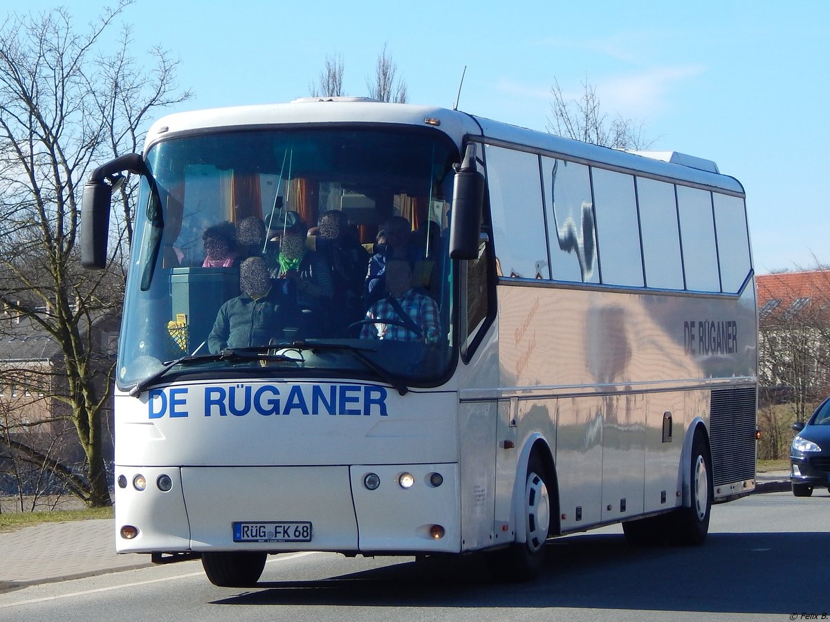 Bova Futura von De Rüganer aus Deutschland in Sassnitz. 