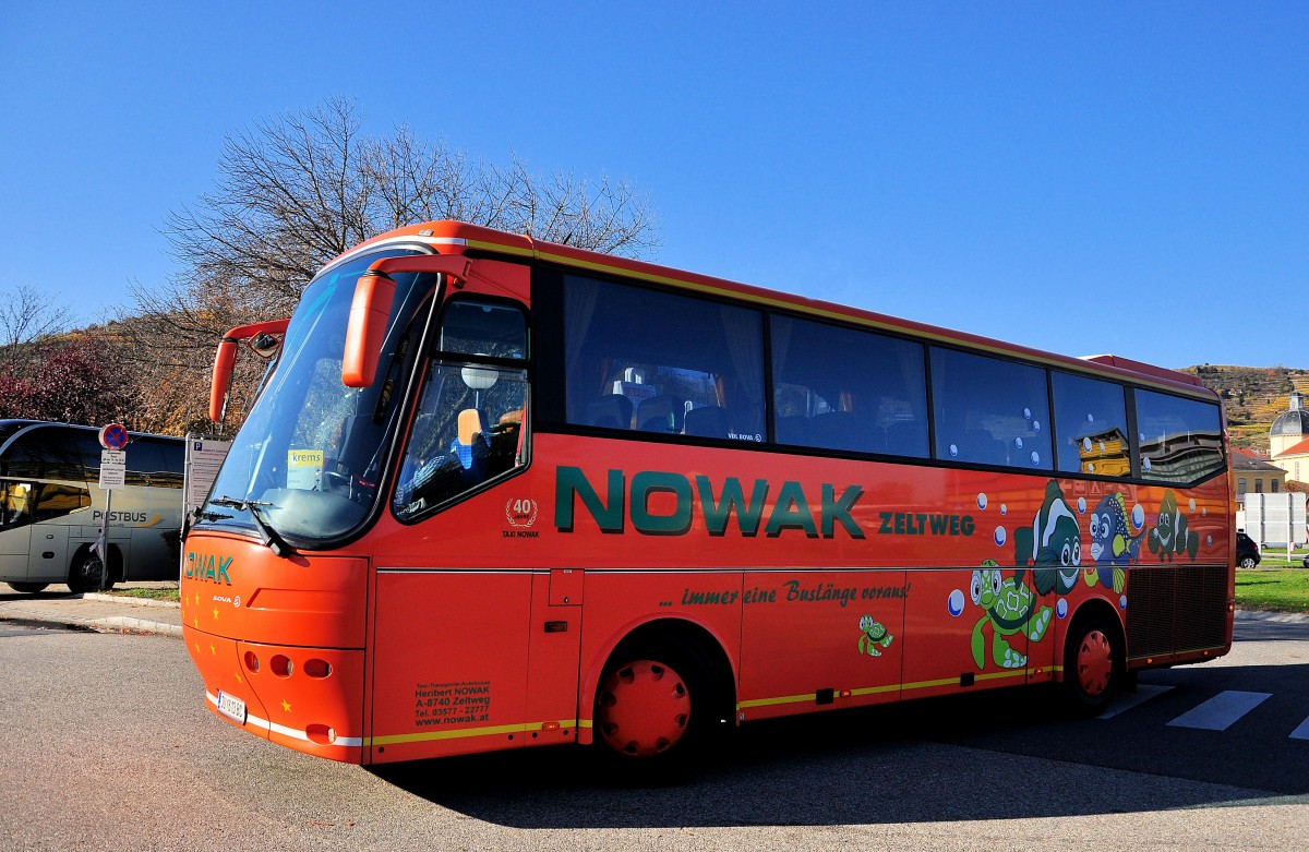 BOVA von Nowak Reisen aus sterreich im Oktober 2013 in Krems.