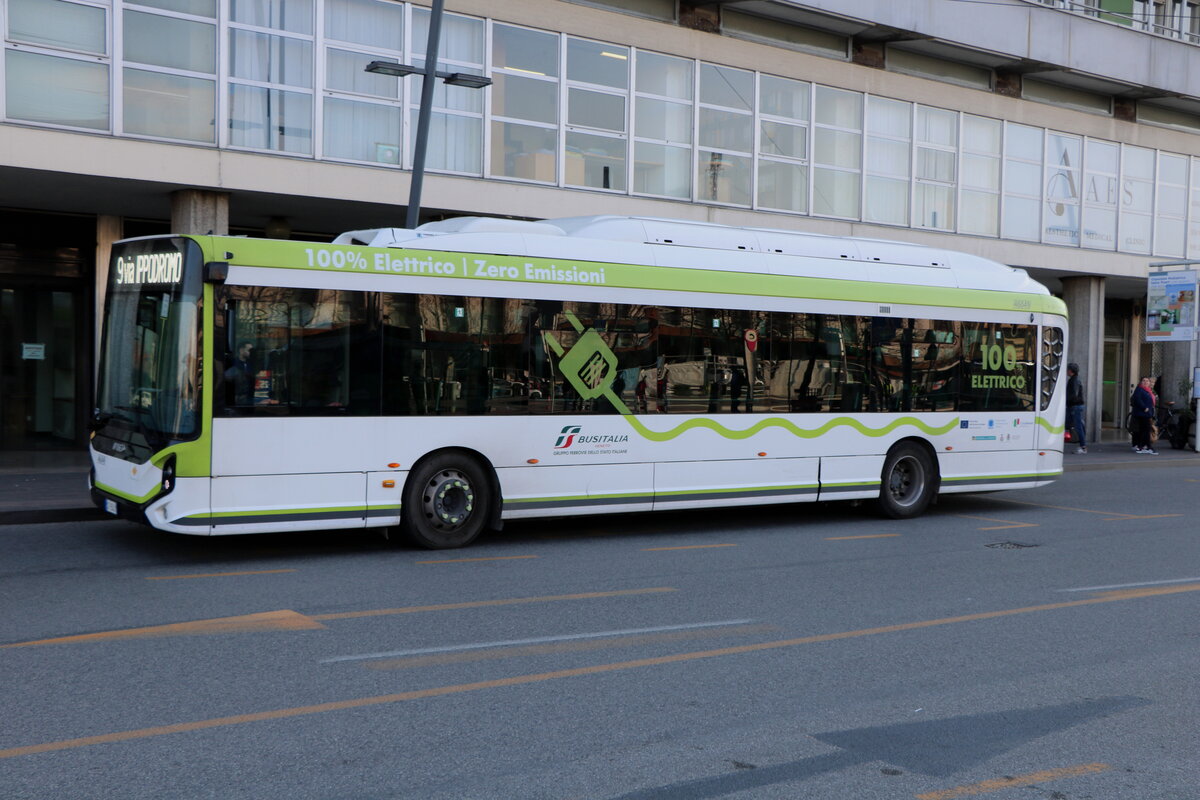 BUA/ITALIA, Padova - eIveco am 23. M�rz 2026 in Padova (Aufnahme: Martin Beyer)