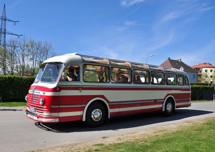 Bssing U9, Bj. 1951 bei der Kerschner Oldtimer Schau am 25.4.2015.