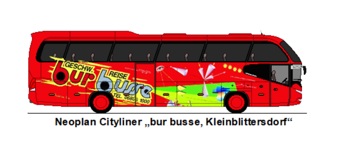 Bur, Kleinblittersdorf - Neoplan Cityliner