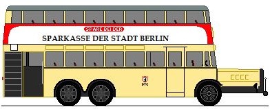 BVG Berlin - Bssing D38
