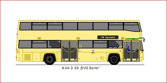 BVG Berlin - MAN D89