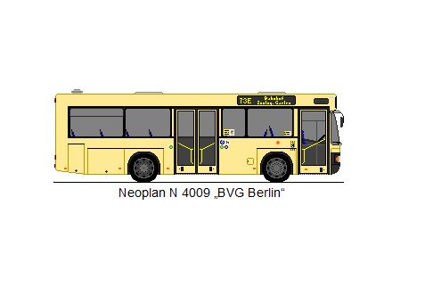 BVG Berlin - Neoplan 4009 N