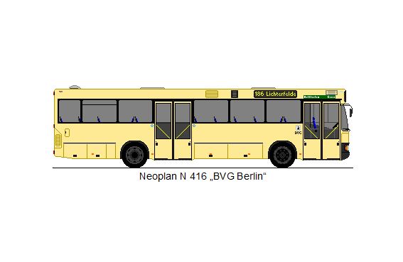 BVG Berlin - Neoplan N 416