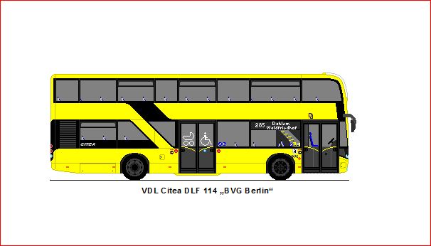 BVG Berlin - VDL Citea DLF 114