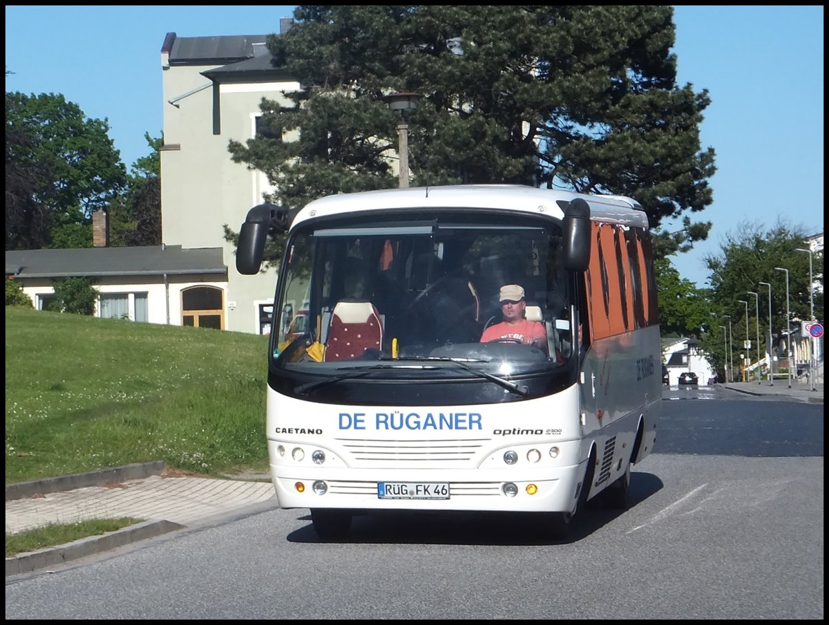 Caetano Optima von De Rüganer aus Deutschland in Sassnitz.