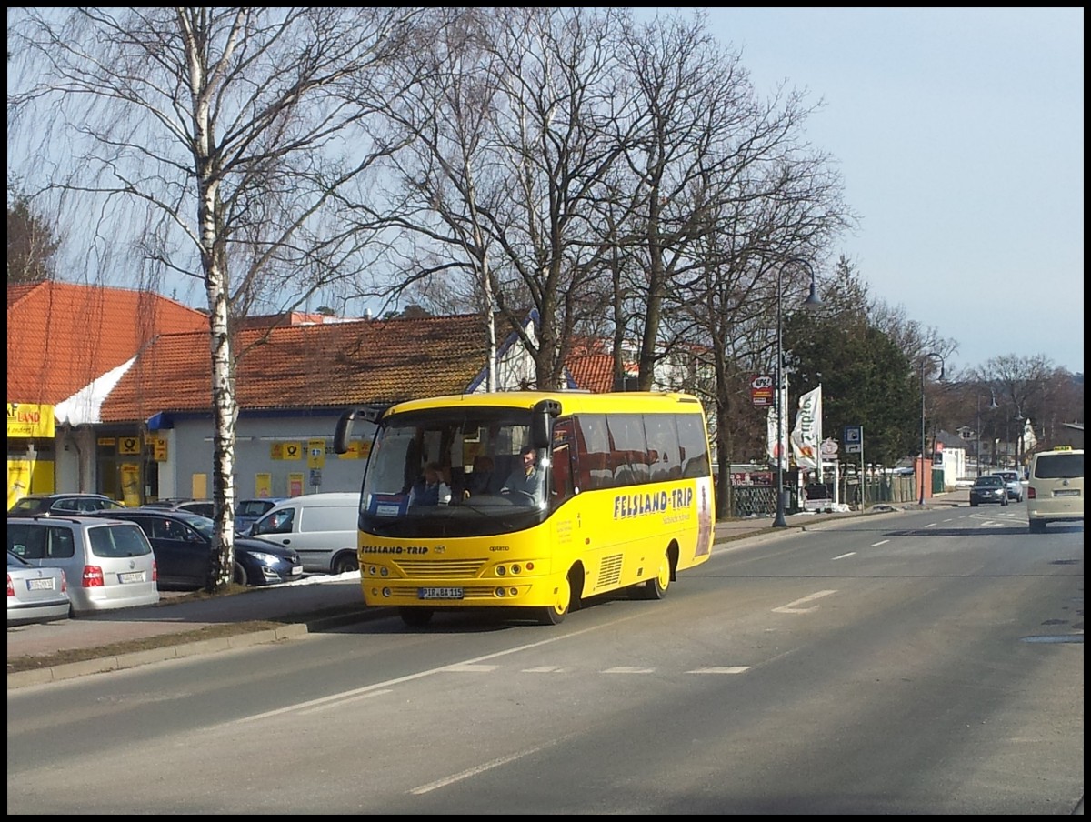 Caetano Optimo von Felsland-Trip aus Deutschland in Binz.