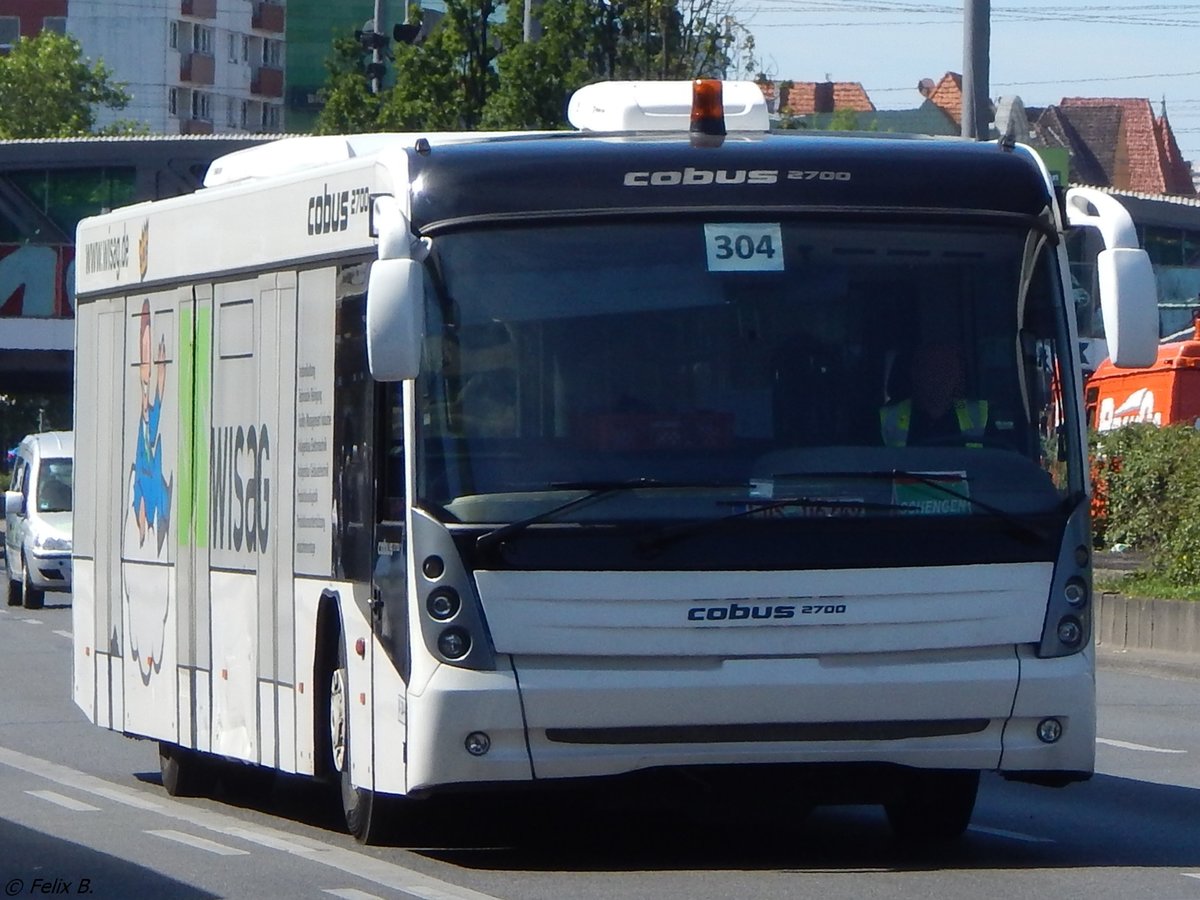 Cobus 2700 von Wisag aus Deutschland in Berlin.